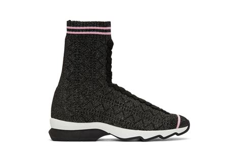 fendi flex sneakers|fendi sock sneakers women's.